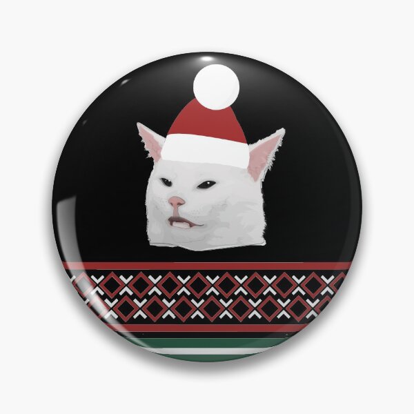 Item preview, Christmas Cat Dank Meme Funny Holiday Xmas Gift designed and sold by Yo Printy.