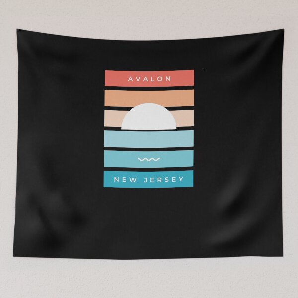 Item preview, Avalo new jersey sunset  designed and sold by Jeangel97.