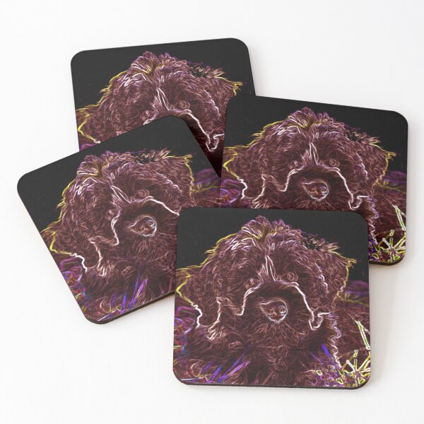 Item preview, Abstract Portuguese Water Dog designed and sold by Carlo Varo.