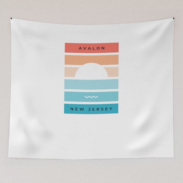 Item preview, Avalo new jersey sunset  designed and sold by Jeangel97.