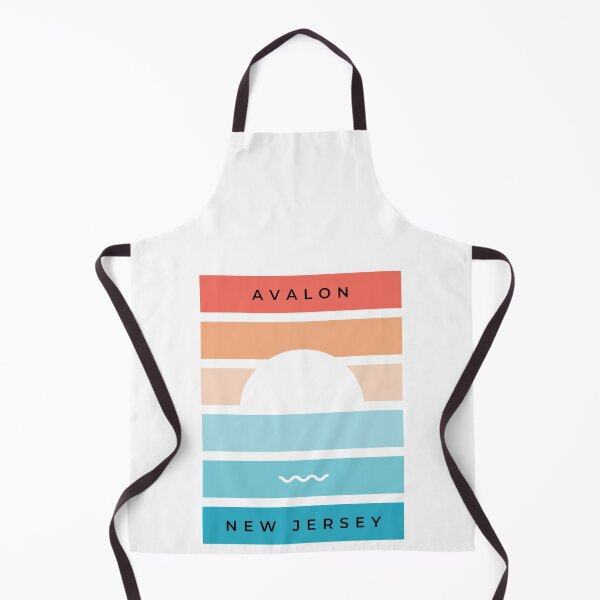 Item preview, Avalo new jersey sunset designed and sold by Jeangel97.