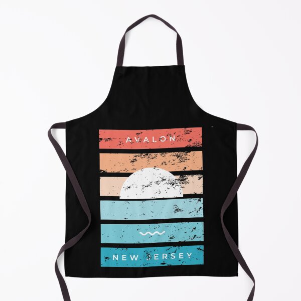 Item preview, Avalo new jersey sunset Retro Vintage designed and sold by Jeangel97.