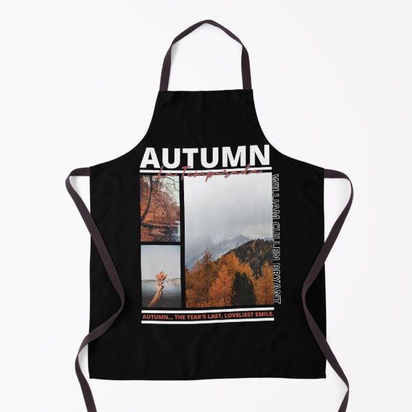 Item preview, Autumn William Cullen Bryant Quote designed and sold by Emmbrawl.