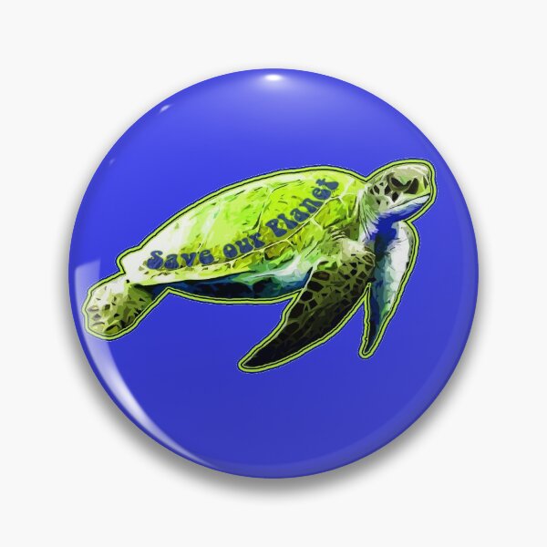 Item preview, Save our Planet Sea Turtle  designed and sold by jdbphotoworks.
