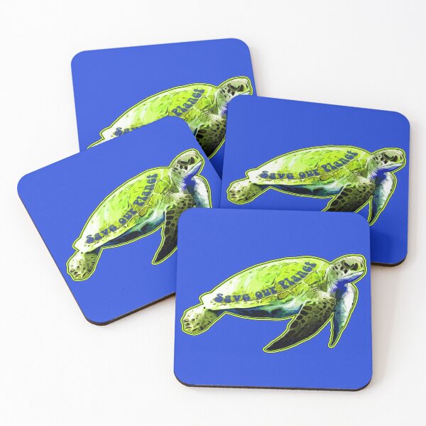 Item preview, Save our Planet Sea Turtle  designed and sold by jdbphotoworks.