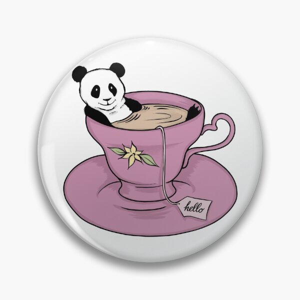 Item preview, Panda in a Teacup designed and sold by sophie-hancock.