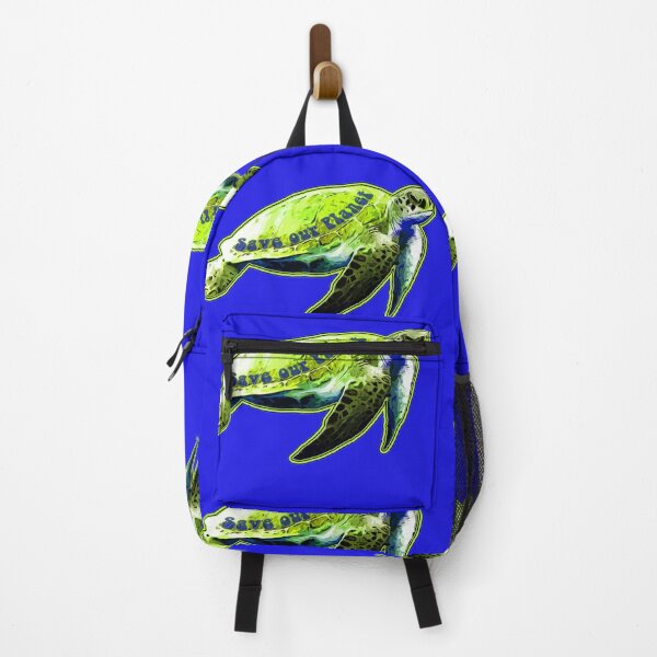 Item preview, Save our Planet Sea Turtle designed and sold by jdbphotoworks.
