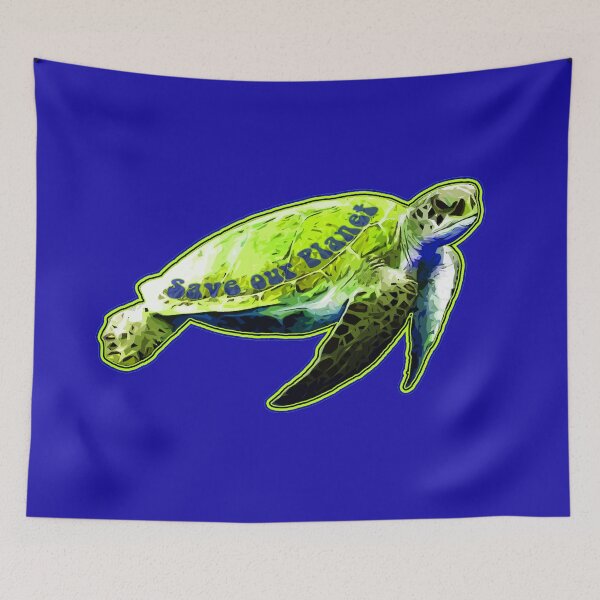 Item preview, Save our Planet Sea Turtle  designed and sold by jdbphotoworks.