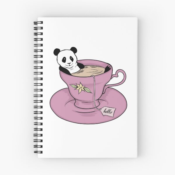 Item preview, Panda in a Teacup designed and sold by sophie-hancock.