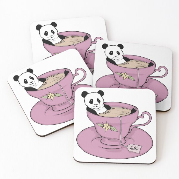 Item preview, Panda in a Teacup designed and sold by sophie-hancock.