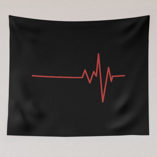 Item preview, Heart Rate Line designed and sold by Be You Tee Full.