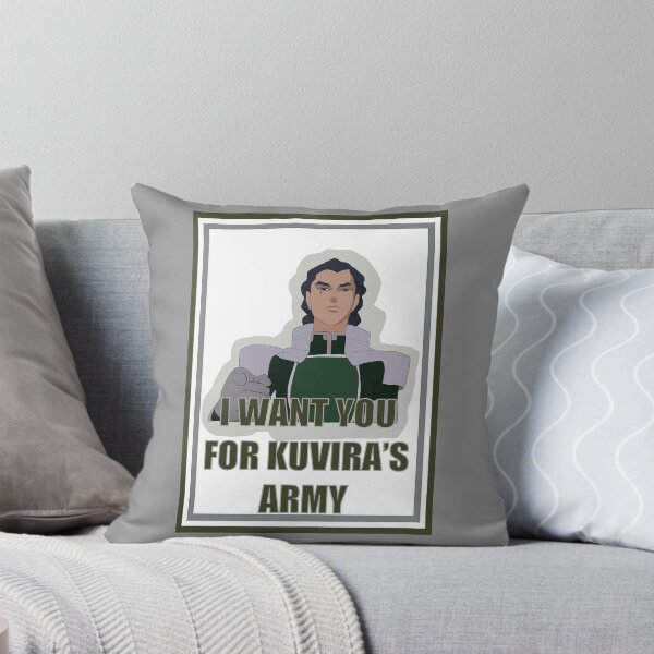 Item preview, I Want You For Kuvira’s Army designed and sold by CosmicTwisst.