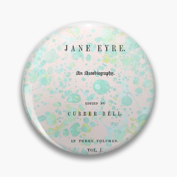 Item preview, First Edition: Charlotte Bronte Jane Eyre designed and sold by MarbleCloud.