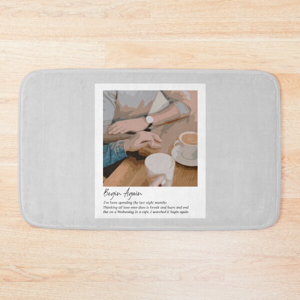 Item preview, Begin Again - Taylor Swift designed and sold by nd-creates.