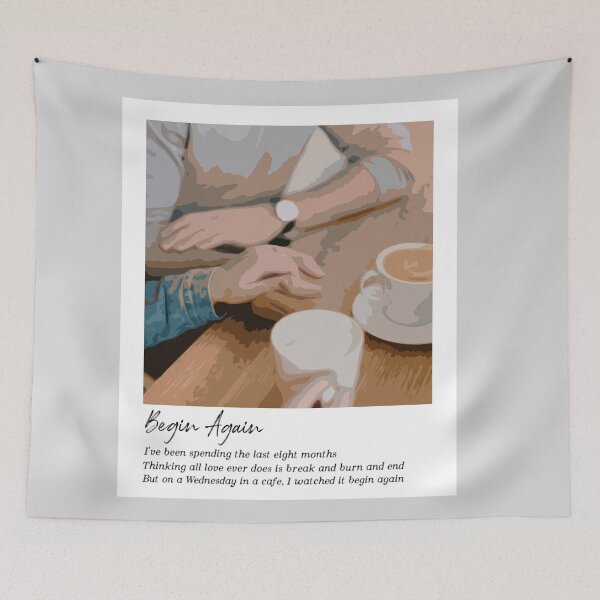 Item preview, Begin Again - Taylor Swift designed and sold by nd-creates.