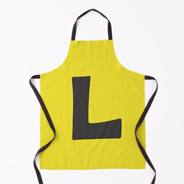 Item preview, letter l black designed and sold by ZiphGames.