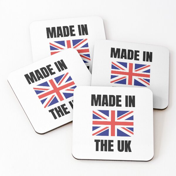 Artikelvorschau, Hergestellt in Großbritannien entworfen und verkauft von Inspirationmotivation.