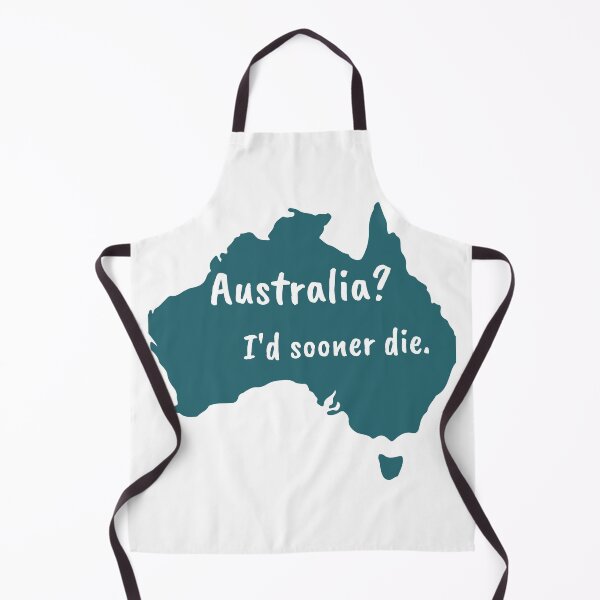 Item preview, Algernon would sooner die than go to Australia. -Wilde designed and sold by bardnbangtan.