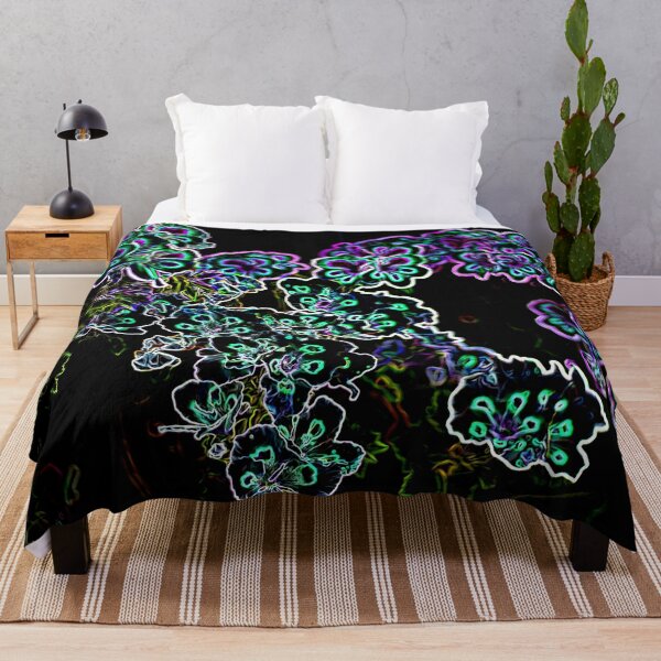 Item preview, strange bright flowers designed and sold by ricobarinas.