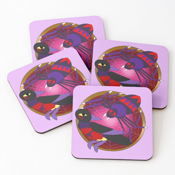 Item preview, Crow and Spider designed and sold by NessaBless.