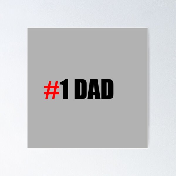 Item preview, #1 DAD designed and sold by WeyNAIM.