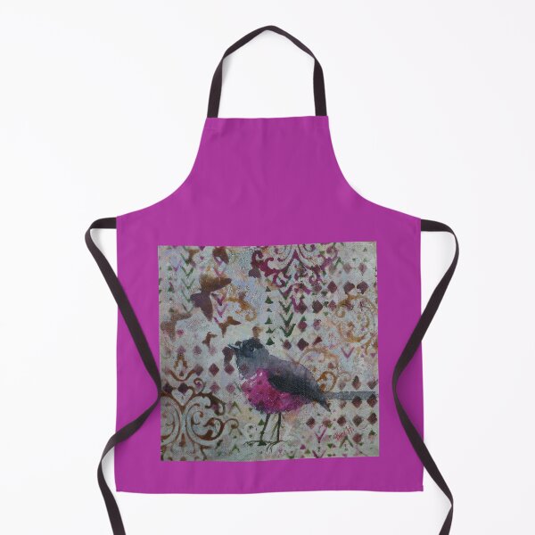 Item preview, Pink Breasted Robin designed and sold by Bev Hardidge.