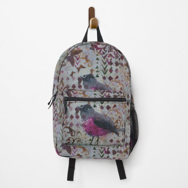 Item preview, Pink Breasted Robin designed and sold by Bev Hardidge.