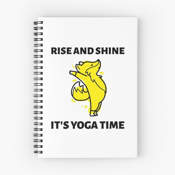 Item preview, It's Yoga Time designed and sold by RiseandShineTee.