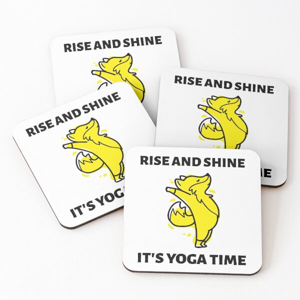 Item preview, It's Yoga Time designed and sold by RiseandShineTee.