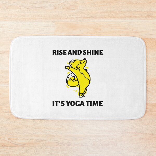 Item preview, It's Yoga Time designed and sold by RiseandShineTee.