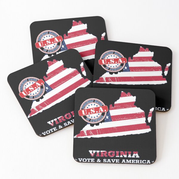 Item preview, Be A Voter Save America - Virginia designed and sold by Coder-T.