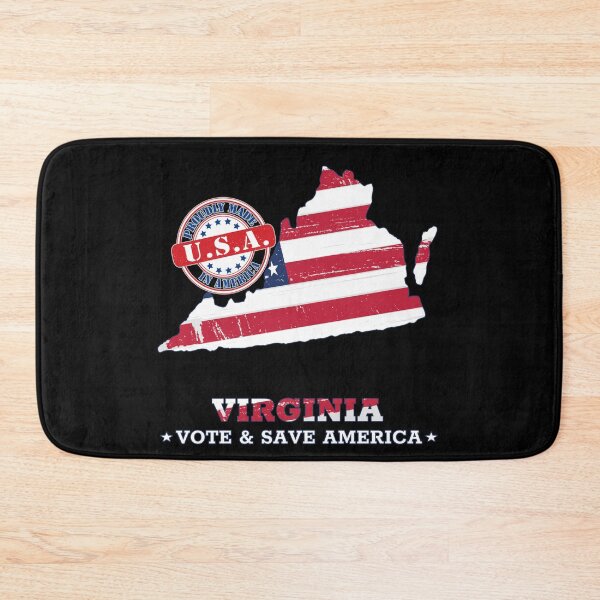 Item preview, Be A Voter Save America - Virginia designed and sold by Coder-T.