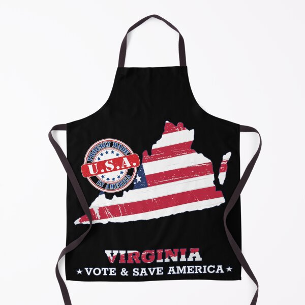 Item preview, Be A Voter Save America - Virginia designed and sold by Coder-T.