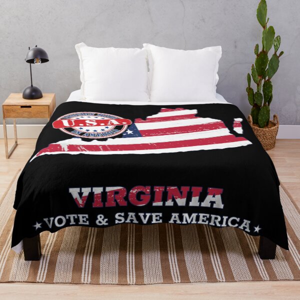 Item preview, Be A Voter Save America - Virginia designed and sold by Coder-T.