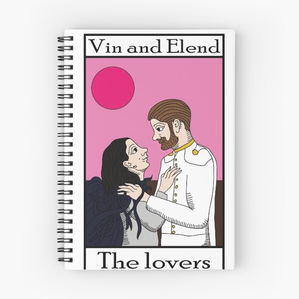 Item preview, Vin and Elend - The lovers - Tarot card designed and sold by EMEA.