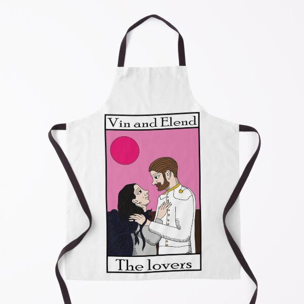 Item preview, Vin and Elend - The lovers - Tarot card designed and sold by EMEA.