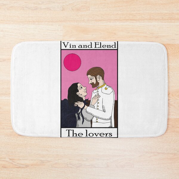 Item preview, Vin and Elend - The lovers - Tarot card designed and sold by EMEA.