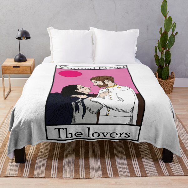 Item preview, Vin and Elend - The lovers - Tarot card designed and sold by EMEA.