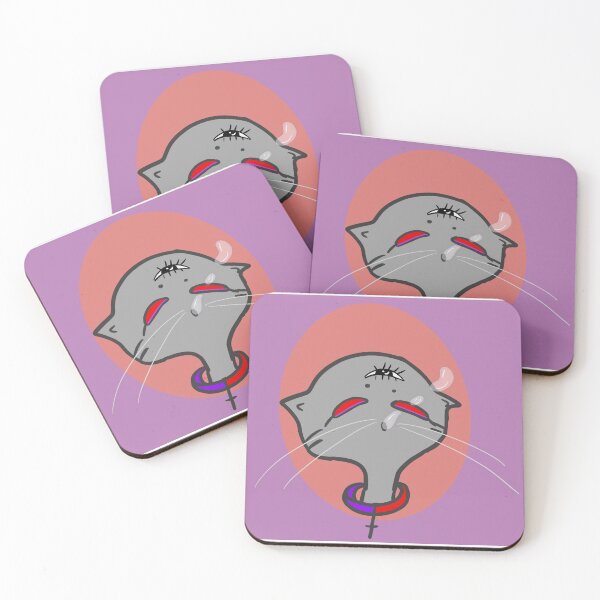 Item preview, Alien cat  designed and sold by mirandyPark.