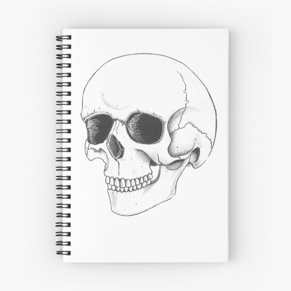 Item preview, We are all the same inside - Skull drawing designed and sold by johanondra.
