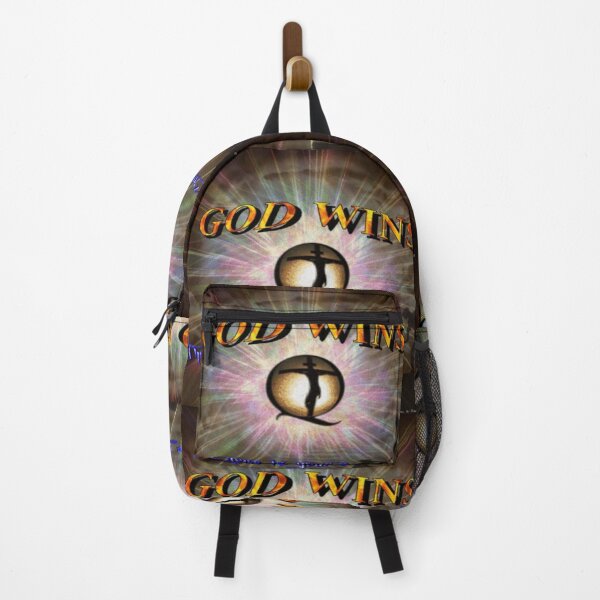 Item preview, God Wins The Choice Is Yours Geometry Pattern Abstract designed and sold by starcraft542.