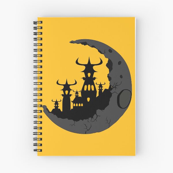 Item preview, nightmare halloween flying dark moon city vampire castle gifts designed and sold by zerobatt.