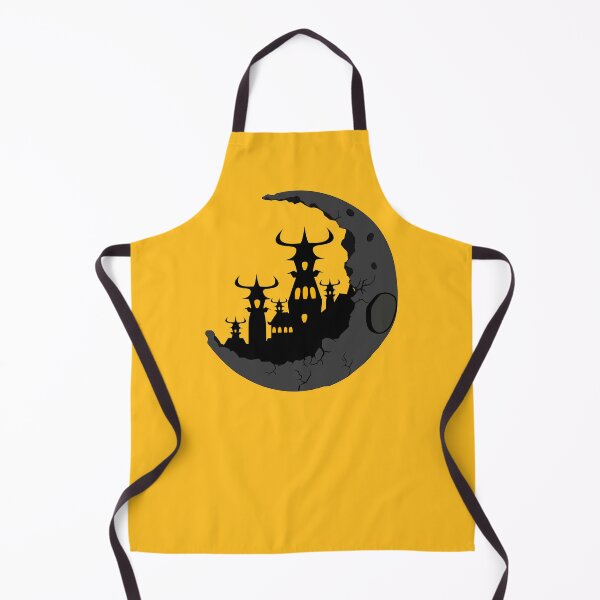Item preview, nightmare halloween flying dark moon city vampire castle gifts designed and sold by zerobatt.