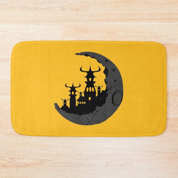 Item preview, nightmare halloween flying dark moon city vampire castle gifts designed and sold by zerobatt.