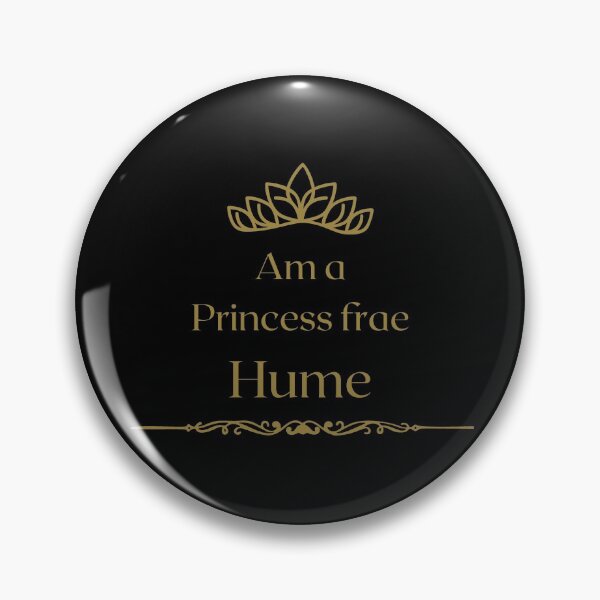 Item preview, Am a PRINCESS frae Hume  designed and sold by yourscotborders.