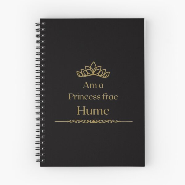 Item preview, Am a PRINCESS frae Hume  designed and sold by yourscotborders.