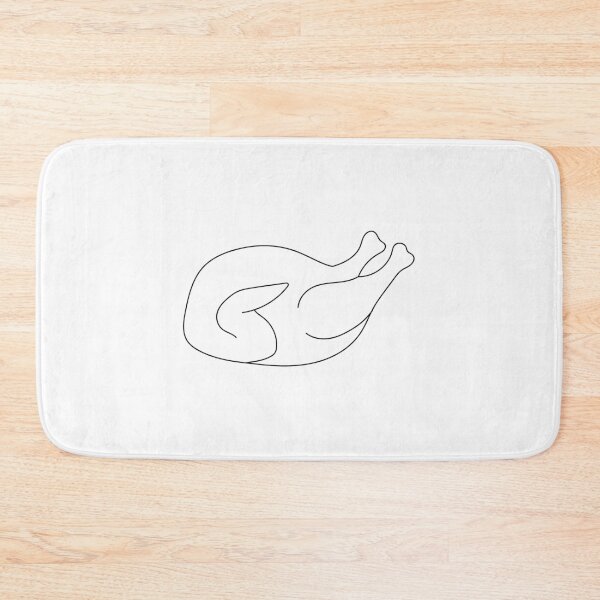 Item preview, Roast Turkey Outline designed and sold by Line Design.