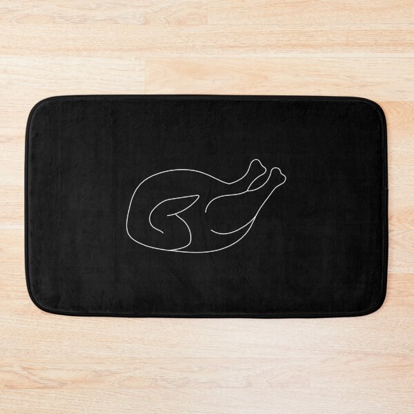 Item preview, Roast Turkey Outline designed and sold by Line Design.