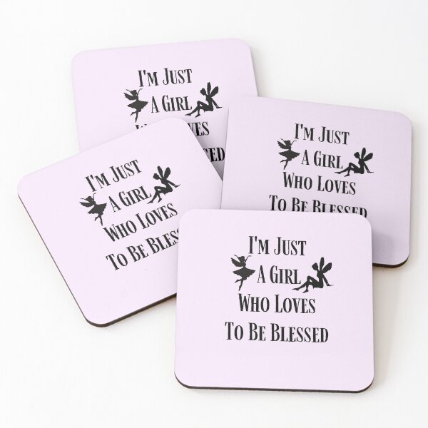 Item preview, I AM JUST A GIRL WHO LOVES TO BE BLESSED Happy Thanks Giving,Thanks giving gift designed and sold by THESRICHA65.
