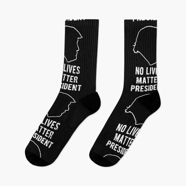 Item preview, No Lives Matter President Trump designed and sold by d247.